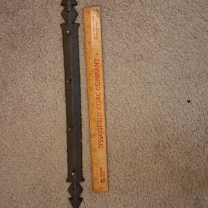 Cast Iron Wall Hanger - Vintage